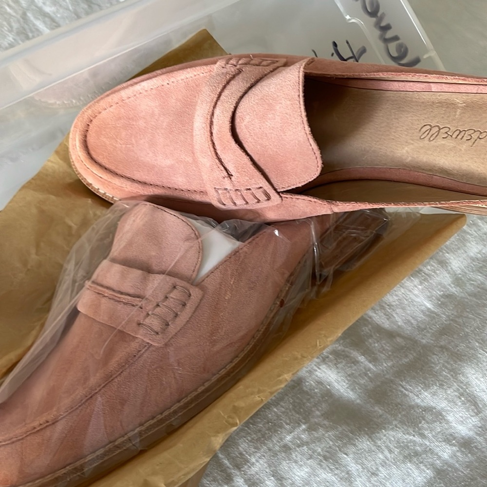 Blush Madewell Mules